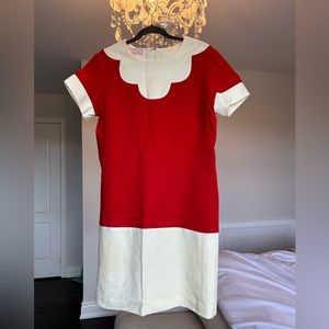 Pink Tartan A Line Dress